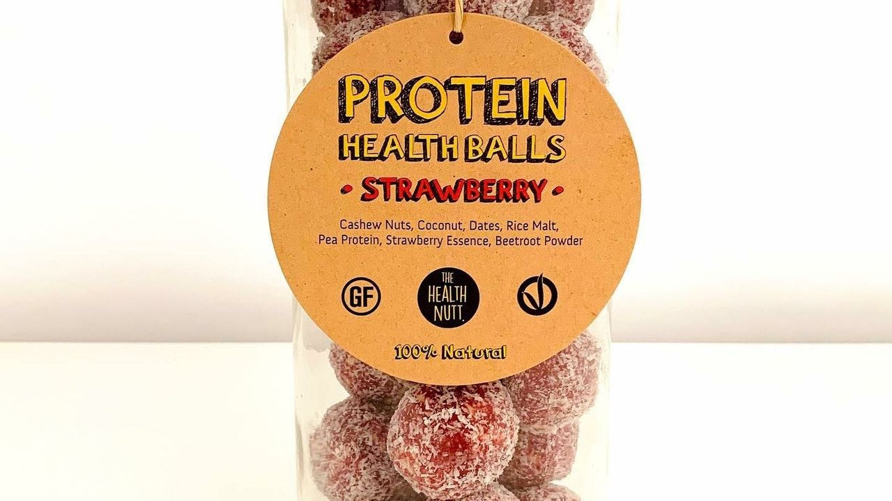 Protein Balls - Strawberry (gf)