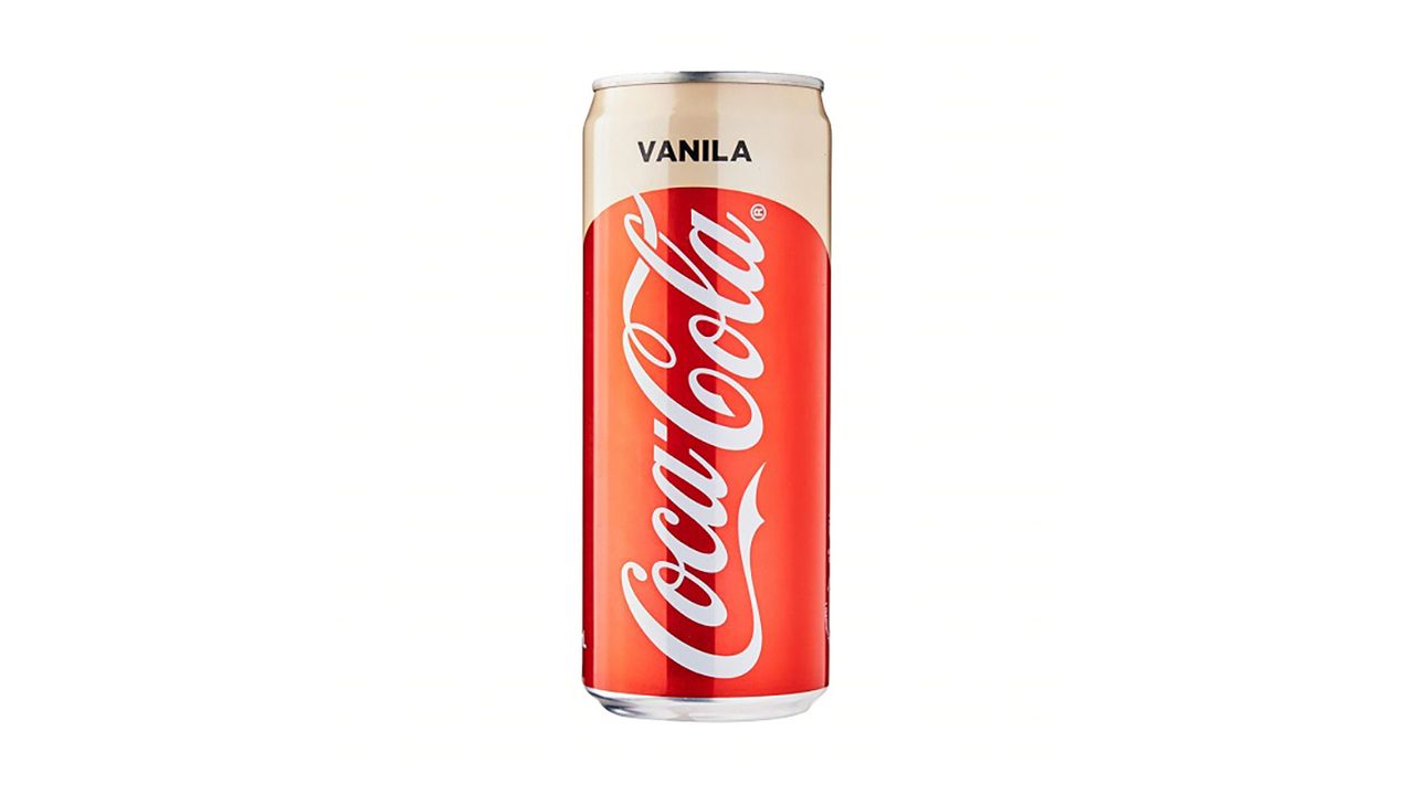 Coke Vanilla