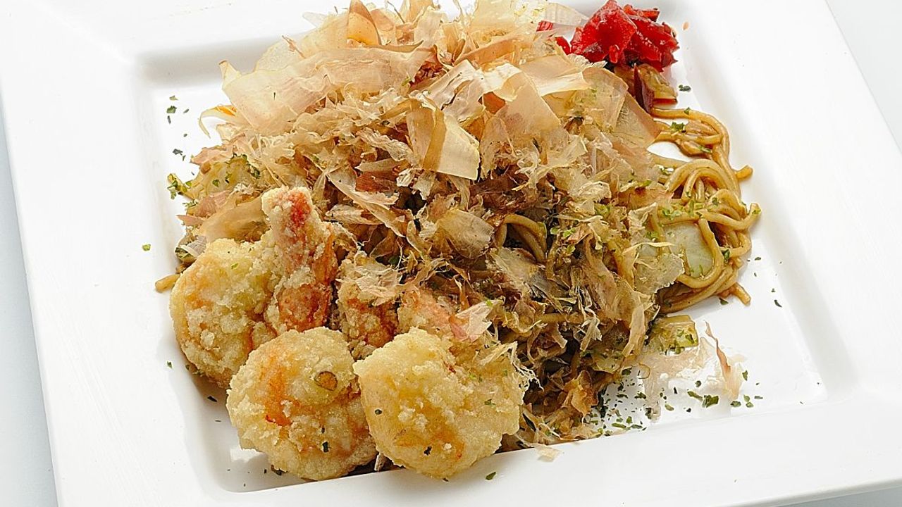 Prawn Yakisoba