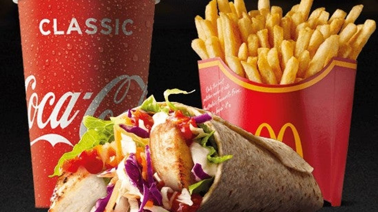 Grilled Spicy Chicken McWrap