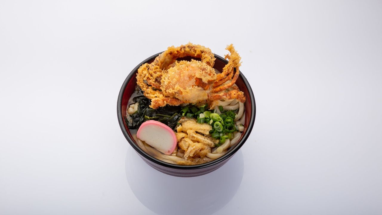 Soft Shell Crab Udon