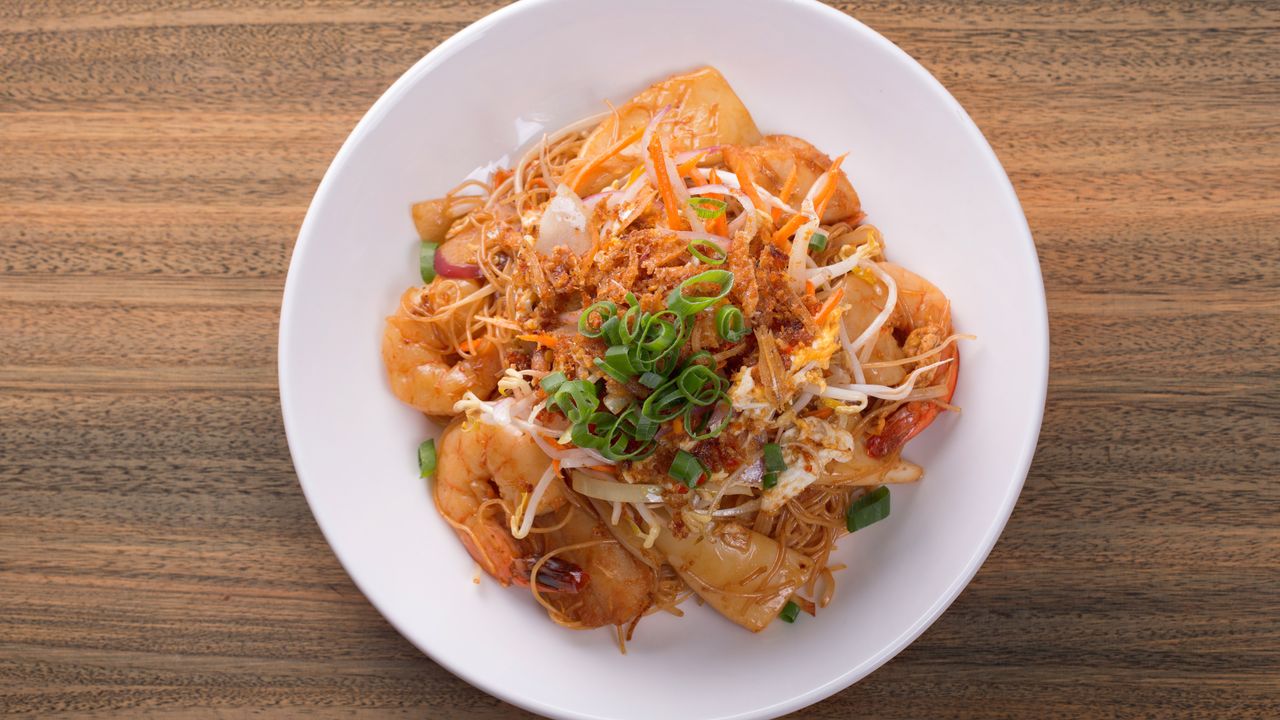 FN10 Mama Stir Fried Seafood Vermicelli