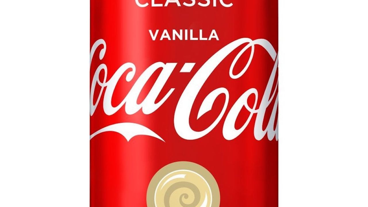 Coca-Cola Vanilla 375ml Can