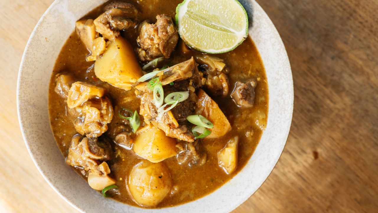 Curry Goat