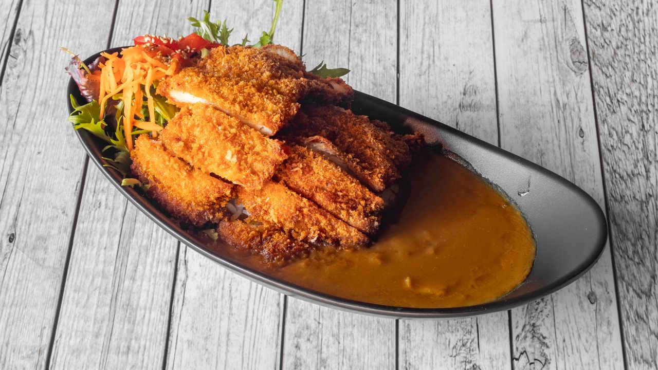 Katsu Chicken Schnitzel Curry