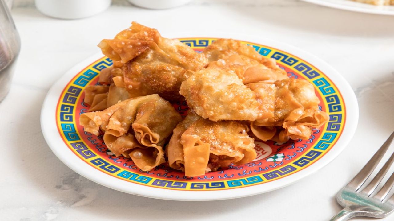Fried Wontons (6 Pieces Per Serve)