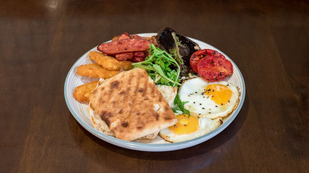 Morning Big Breakfast
