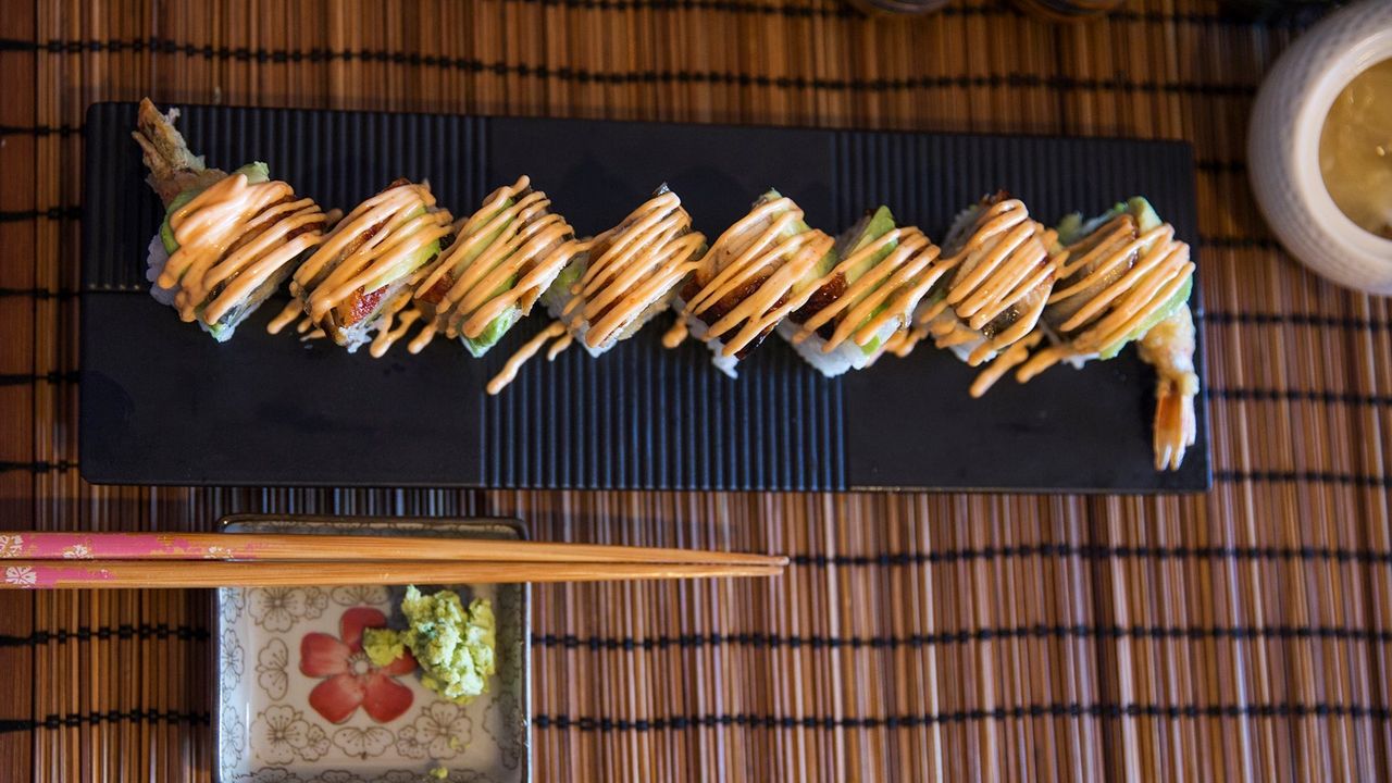 Dragon Roll