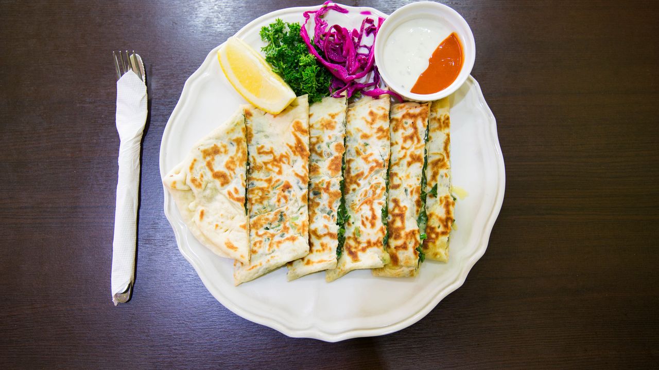 Spinach and Cheese