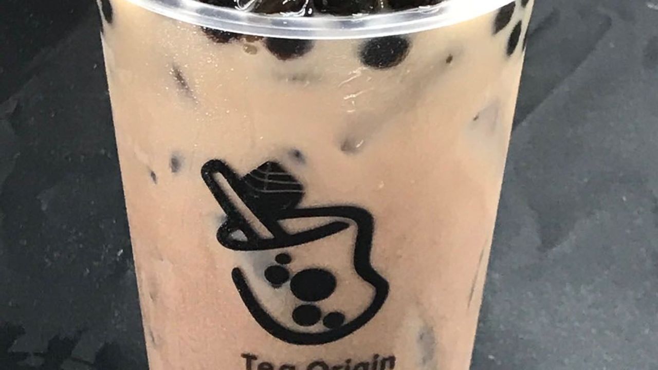 Chocolate Milk Tea with Pearl