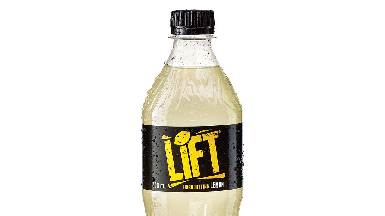 Lift® Hard Hitting Lemon 375ml