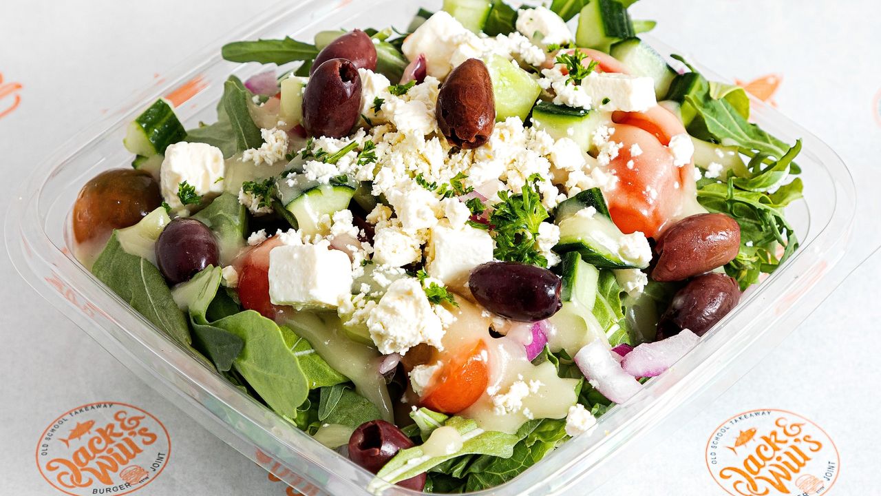 Greek Style Salad (Regular)