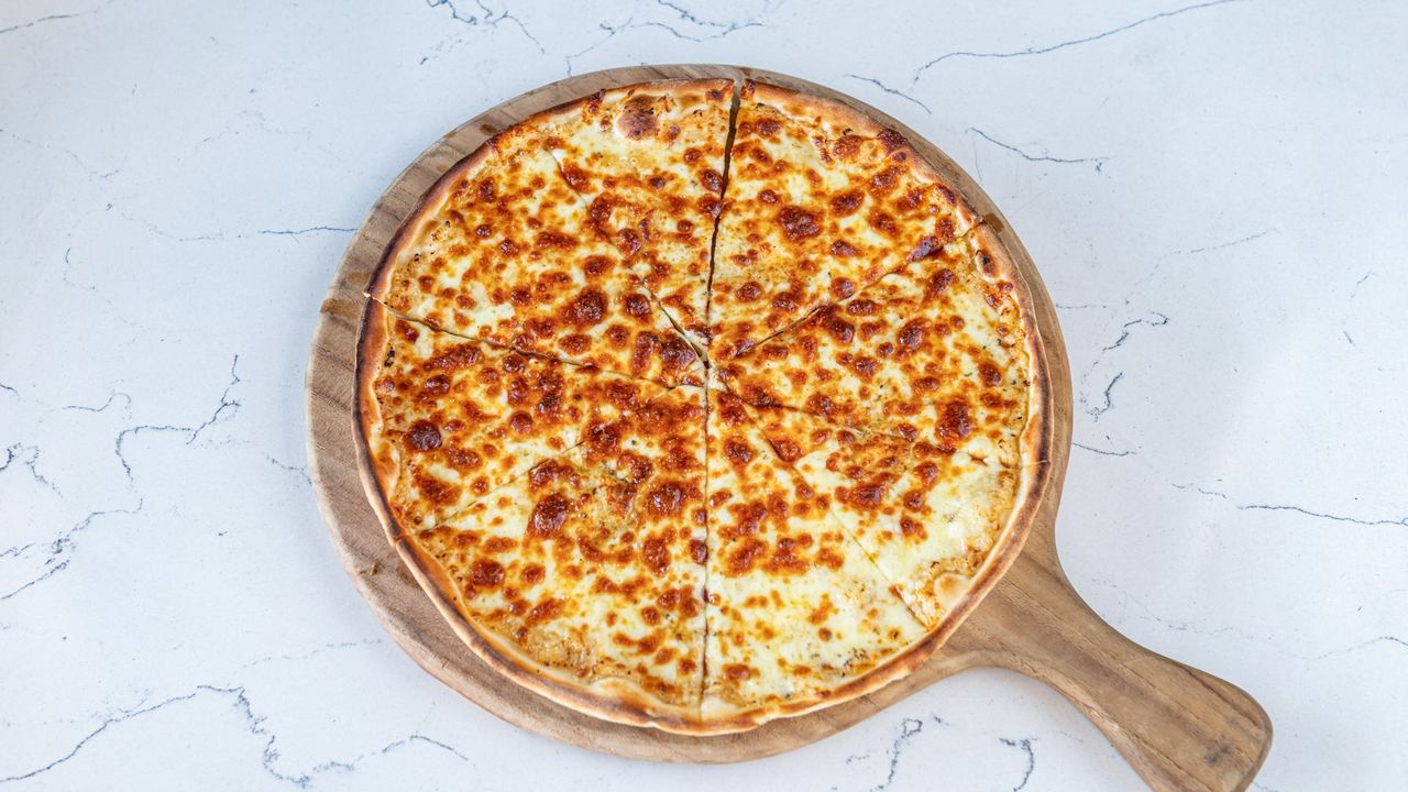 Garlic Pizza