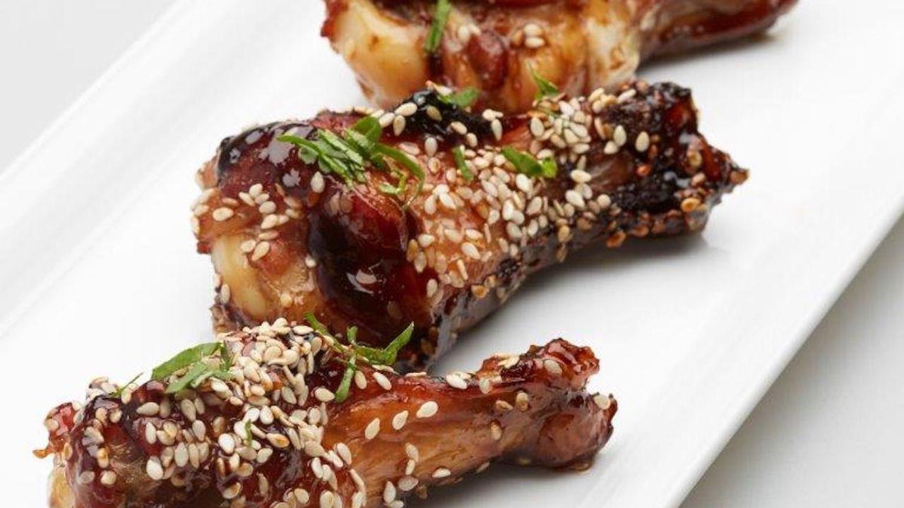 Sesame Soy Chicken Drumettes