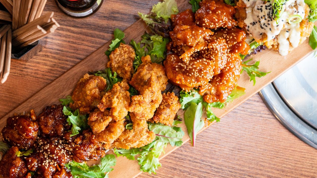 Assorted Fried Chicken