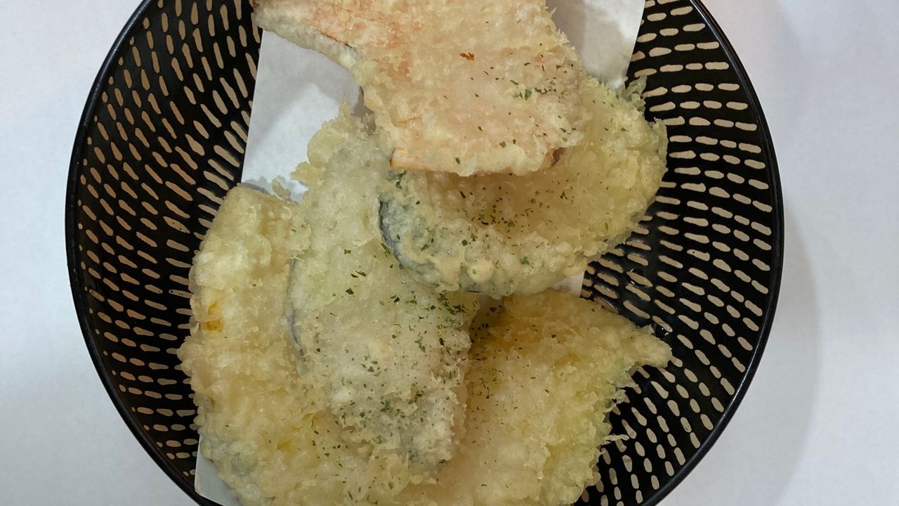Vegie Tempura (4 Pcs)