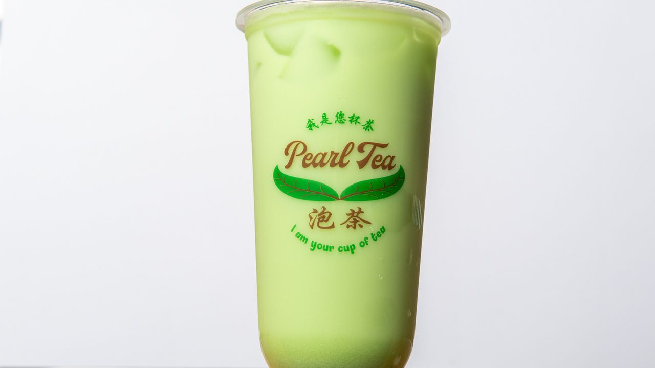 Honeydew Milk Tea