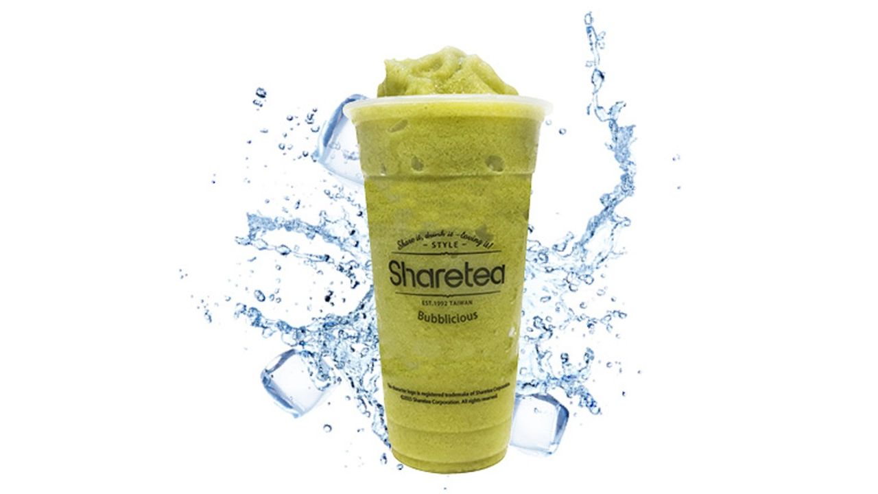Matcha Green Tea Mango Crush (L)