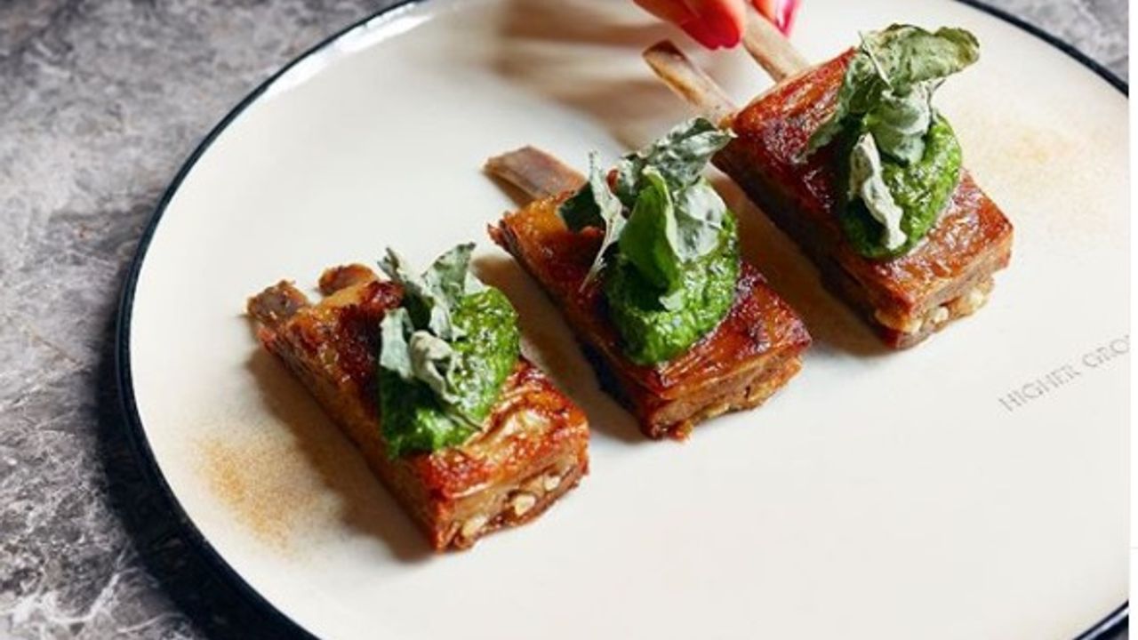 Confit Lamb Ribs (2 Pieces)