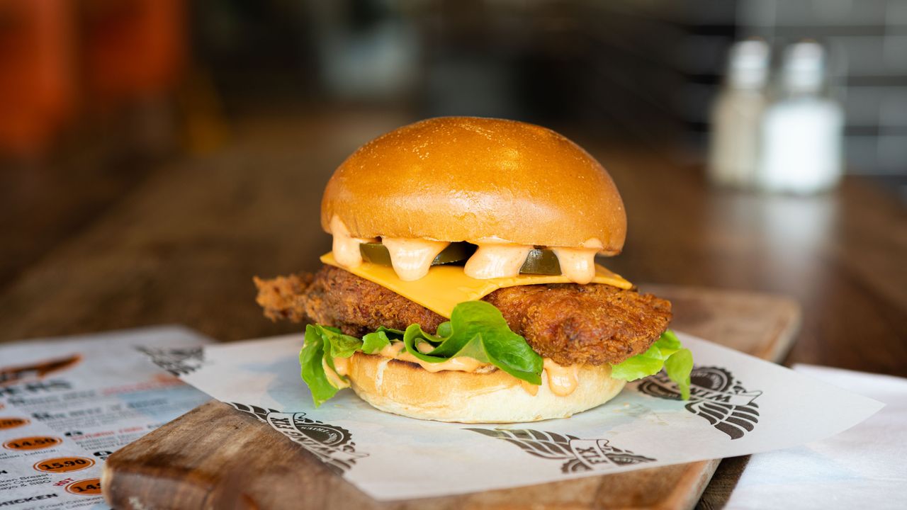 Spicy Fried Chicken