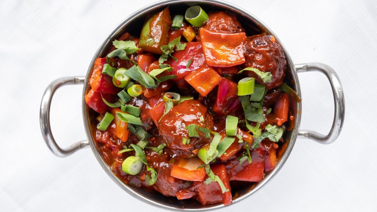 Veg Manchurian