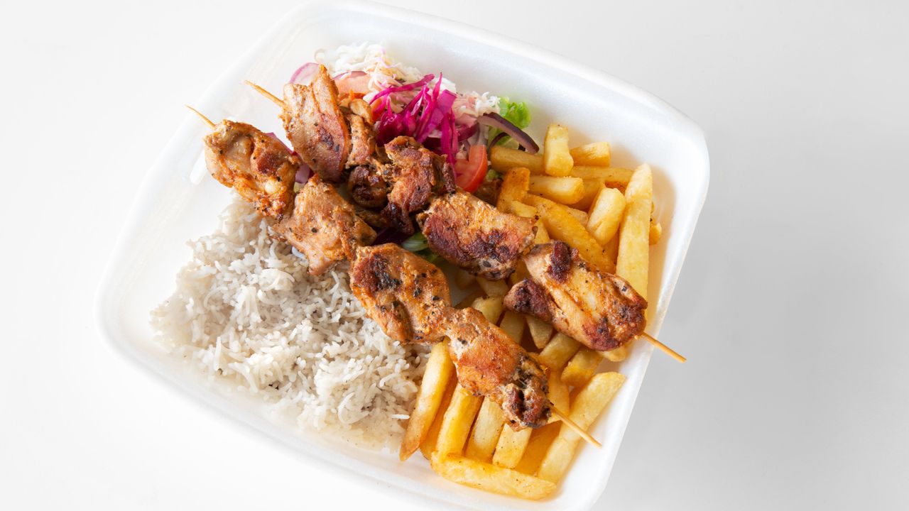 Chicken Skewers 3 Pieces