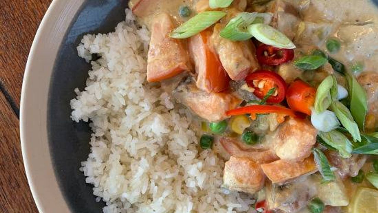 Dominican Vegan Curry