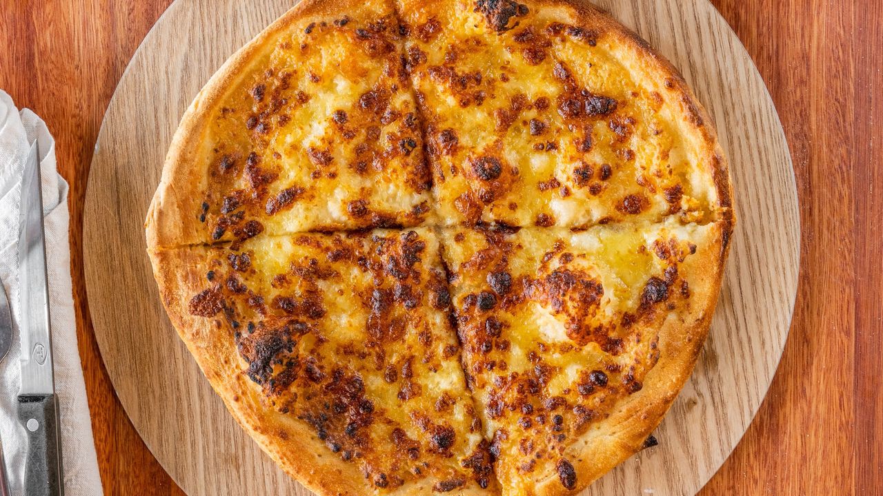 Cheesey Garlic Focaccia