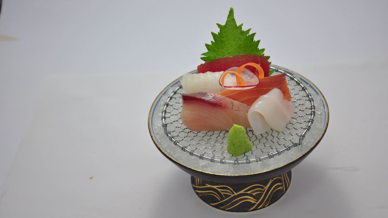 Entree Sashimi