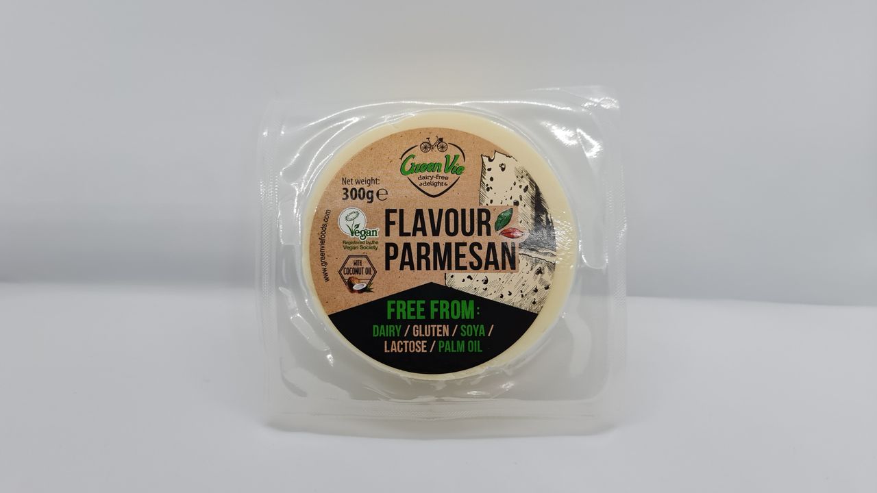 Green Vie Parmesan Block 300g