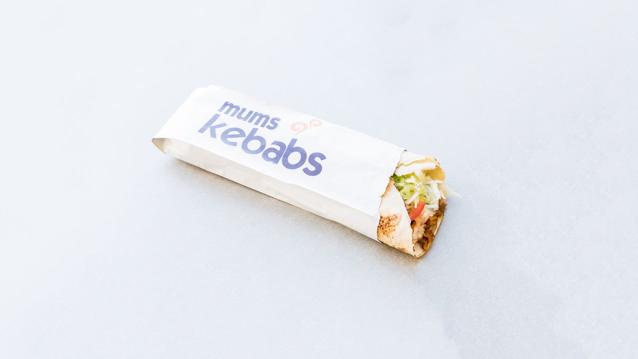 Mixed Kebab Wrap