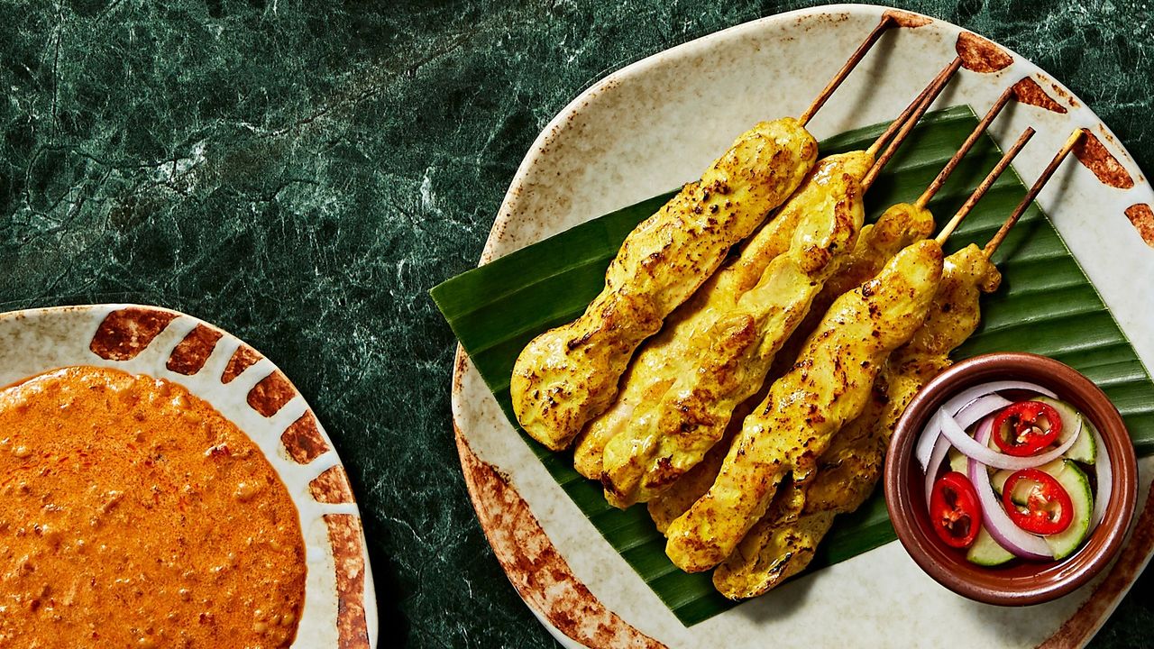 Gai Satay (5 Skewers)