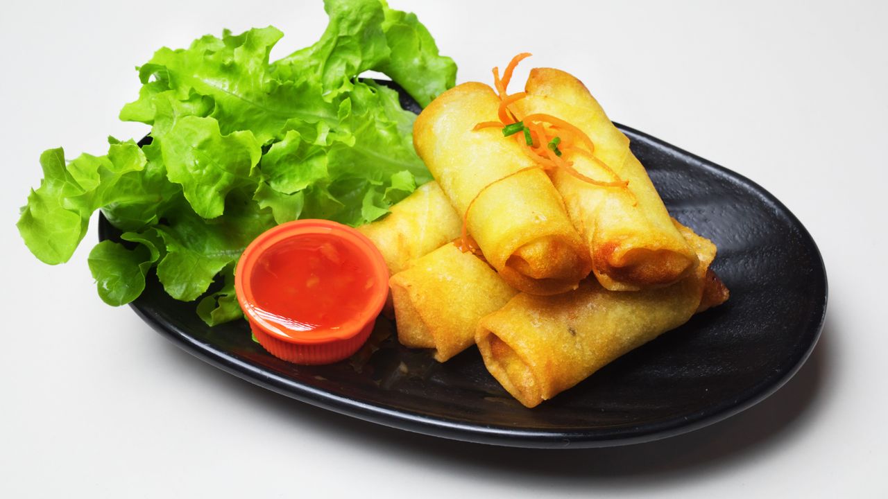 Spring Roll (5pcs) (V)