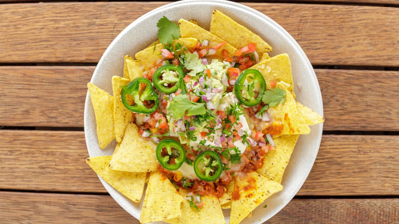 Veggie Nachos