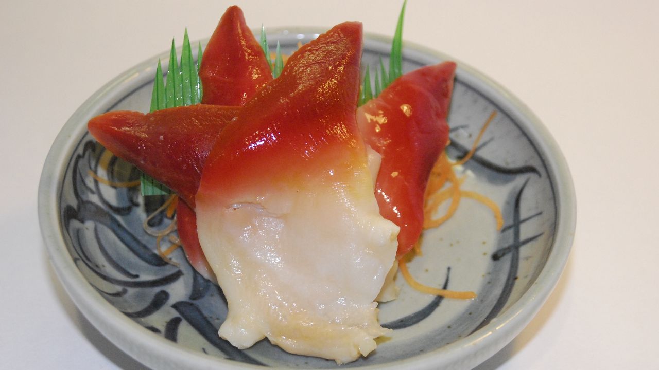 Hokkigai Sashimi (Sold Out)
