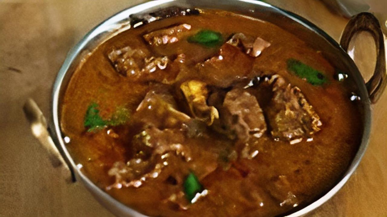 1. Goat Curry (Rogan Josh)