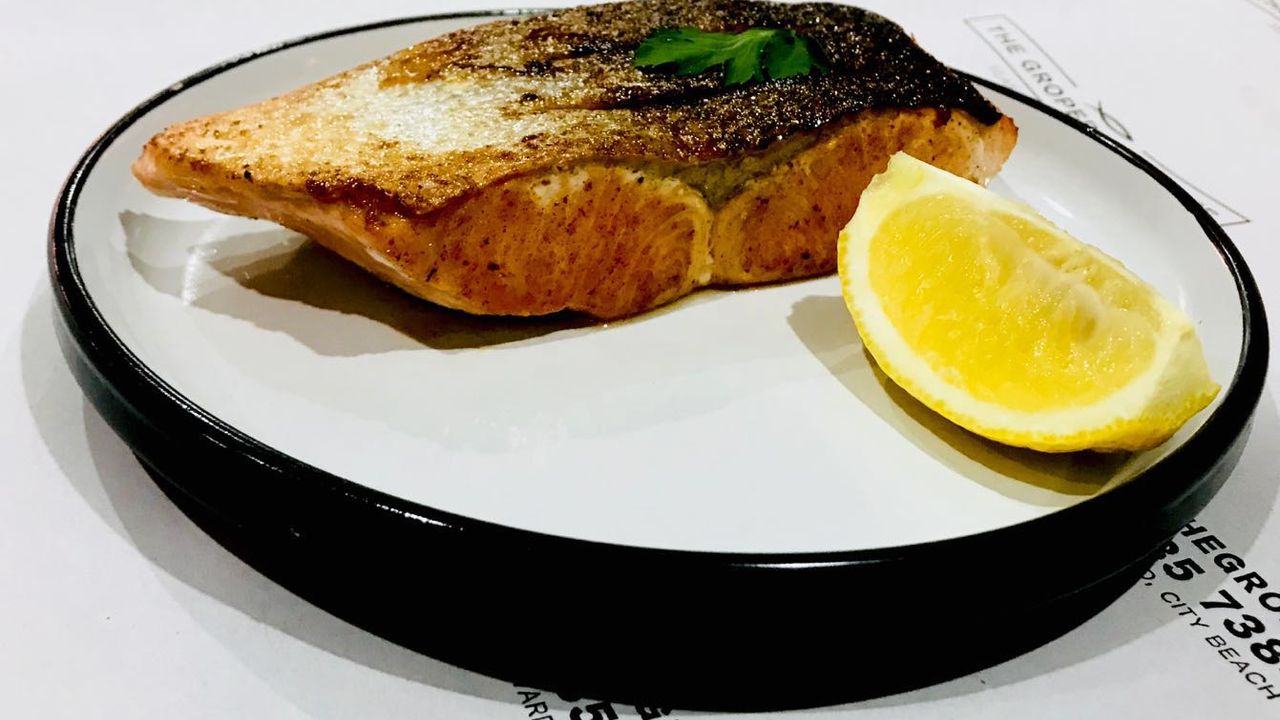 Grilled Tasmanian Salmon