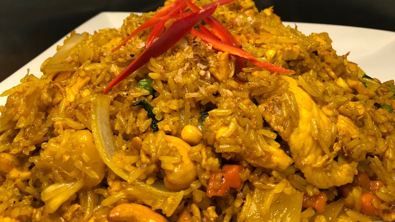 Pineapple Fried Rice