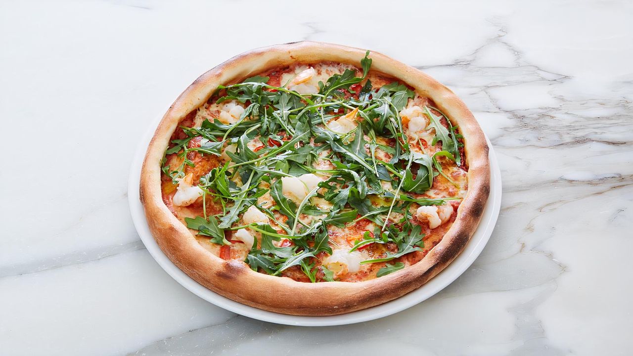 Prawn Pizza