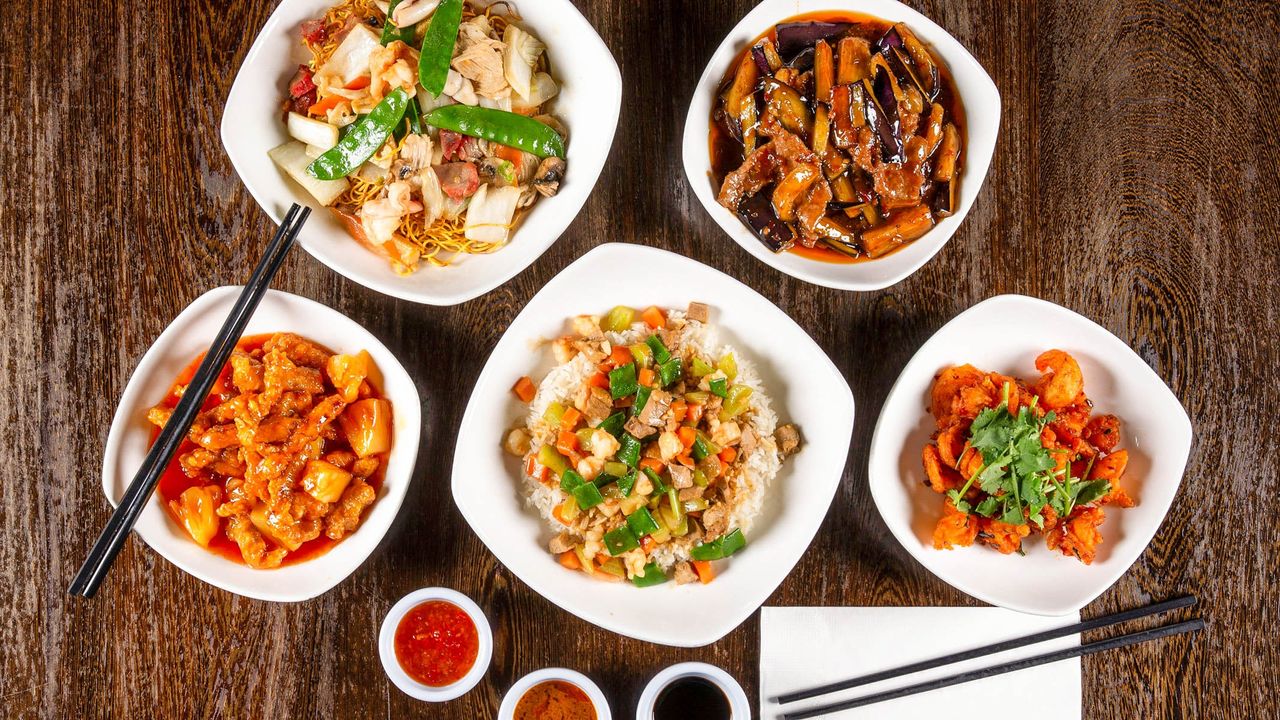 La Vegetarian Mix (V)