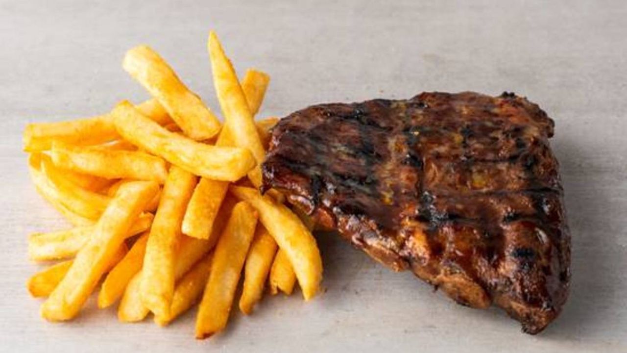 Pork Riblet With Chips