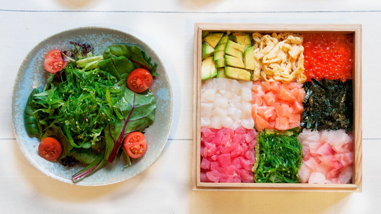 Ginza Sushi and Sashimi Mariawase