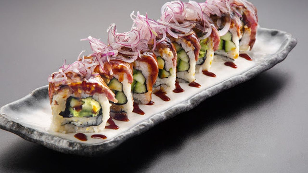 Wagyu Beef Sushi Roll
