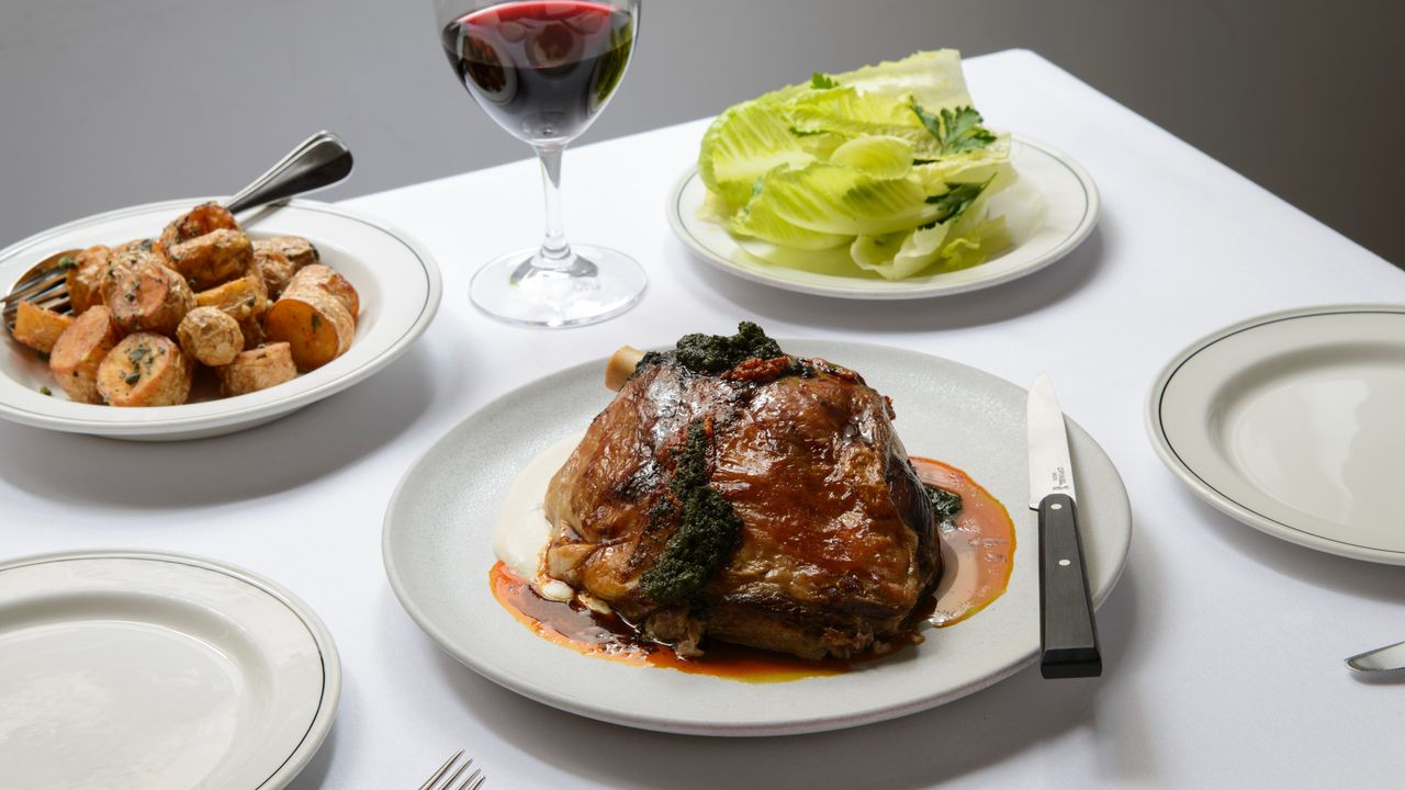 Cumulus Inc. Slow Roasted Lamb Shoulder