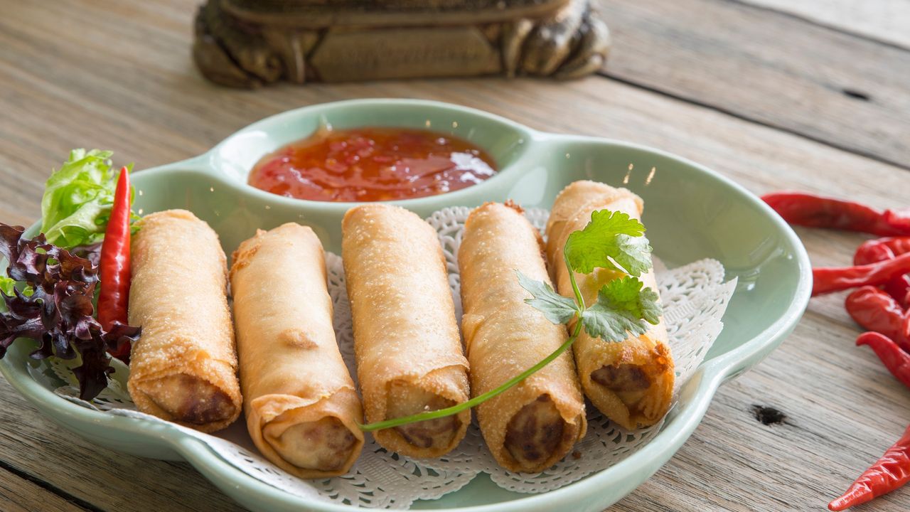 Spring Roll Chicken