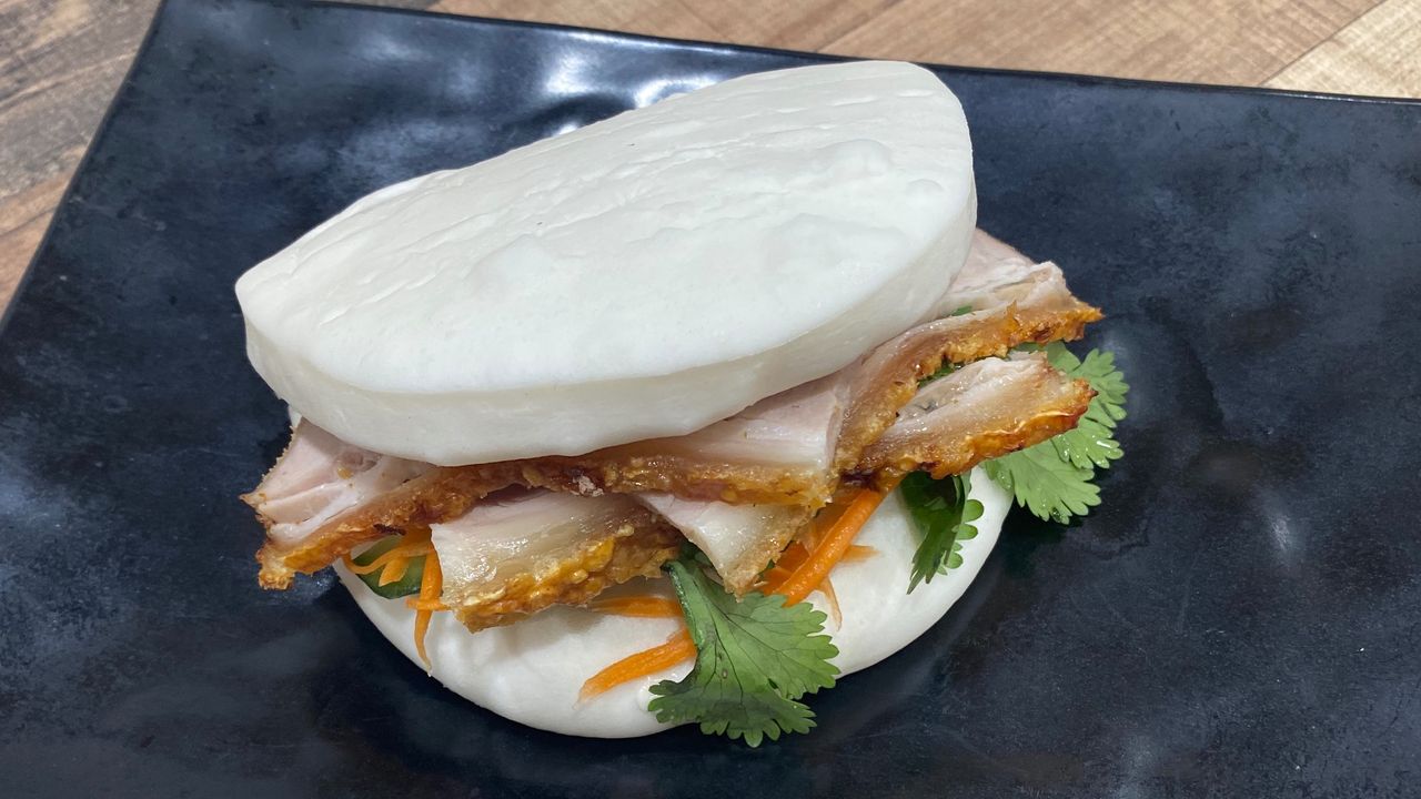Roasted Pork Bao