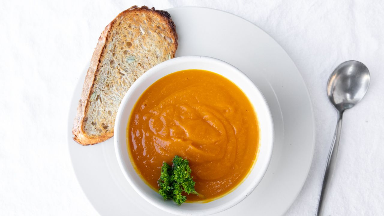 2. Pumpkin Soup