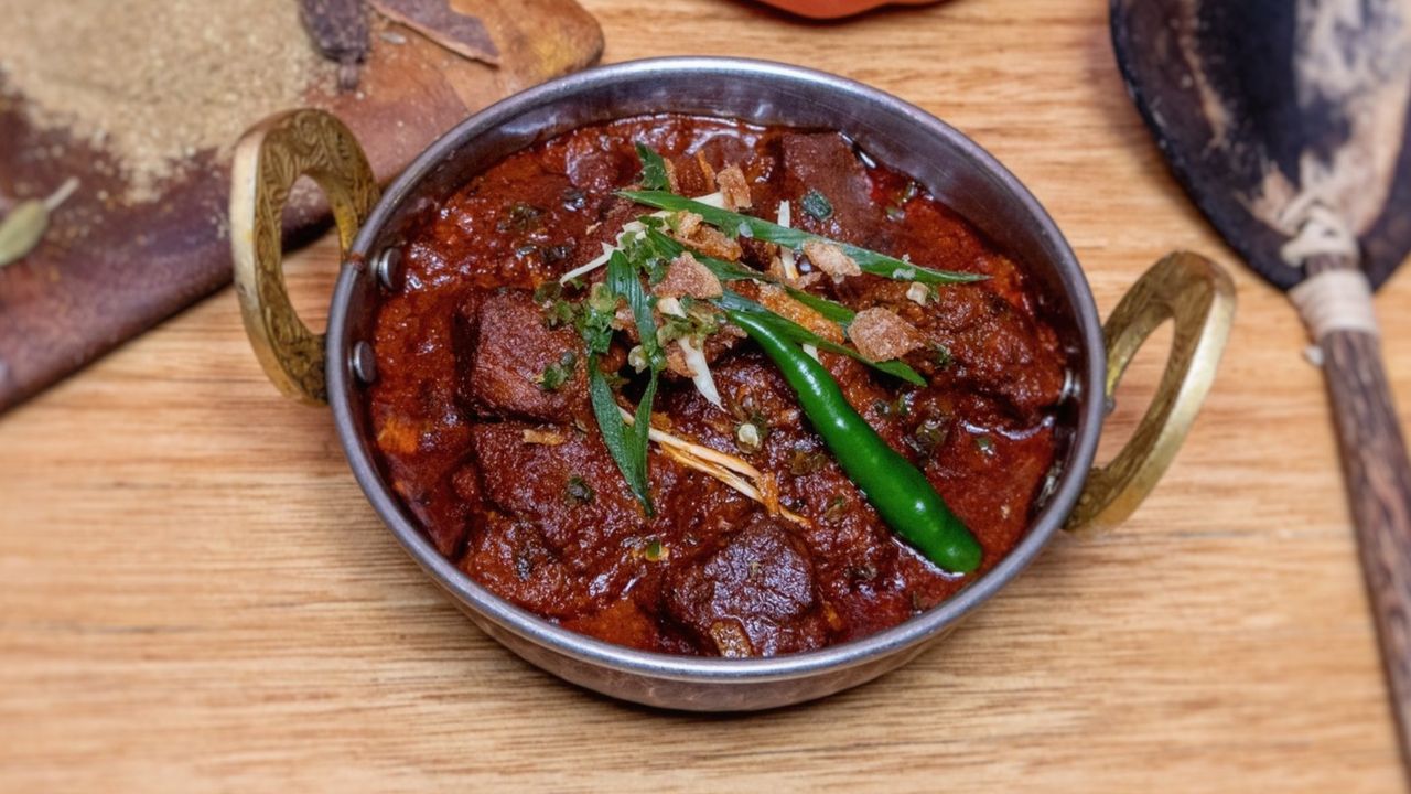 Lamb Vindaloo