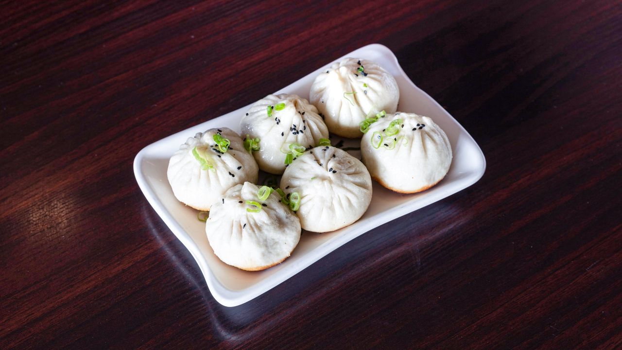 Shanghai Traditional Pan-Fried Mini Buns