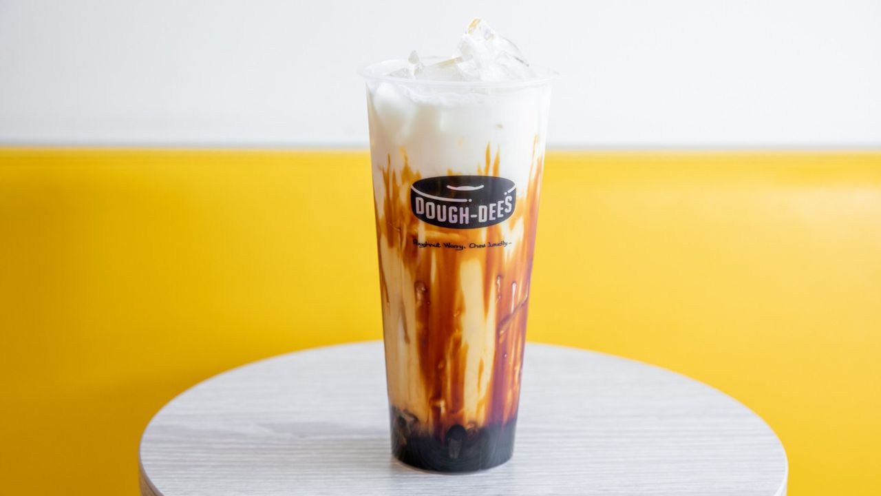 Swirl Brown Sugar Milk